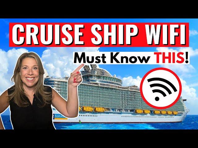 15 Cruise Wifi Tips, Secrets & Mistakes to Avoid