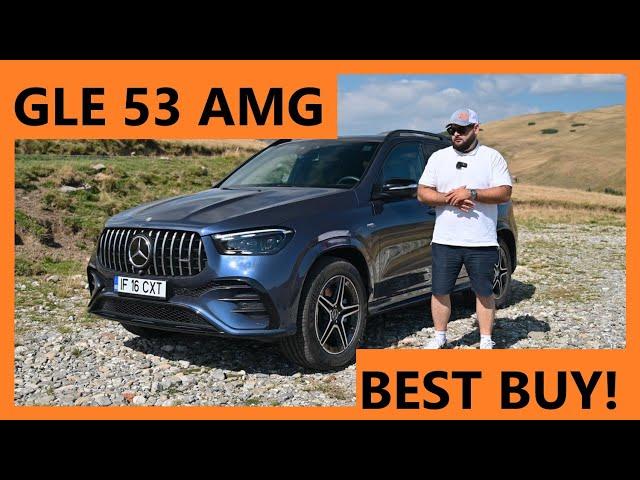 2024 Mercedes-AMG 53 GLE Review