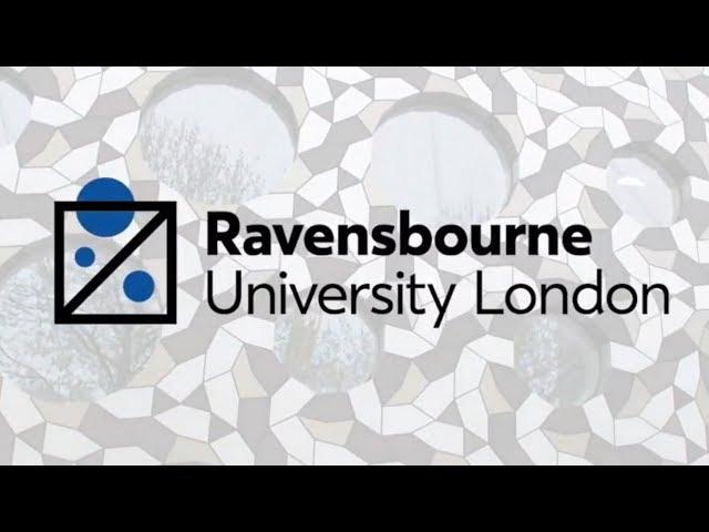 Welcome to Ravensbourne University London