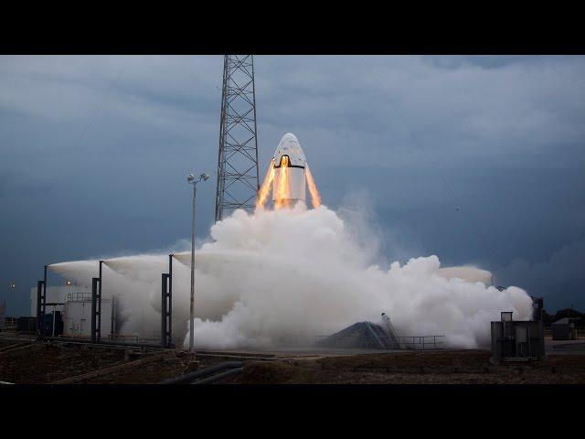 SpaceX Pad Abort Test