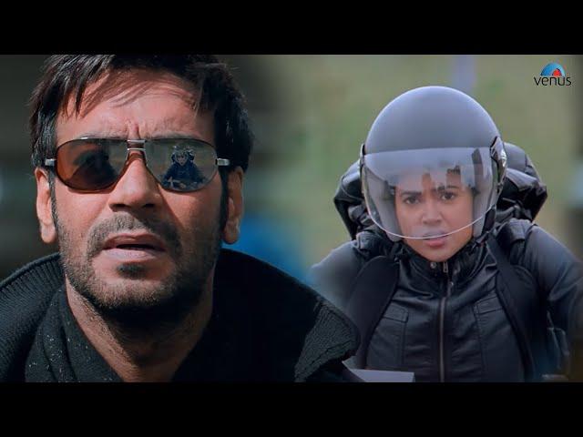 समीरा रेड्डी बचने के लिए अजय देवगन से मदद मांगती हैं | Ajay Devgn, Zayed Khan, Sameera Reddy | Tezz
