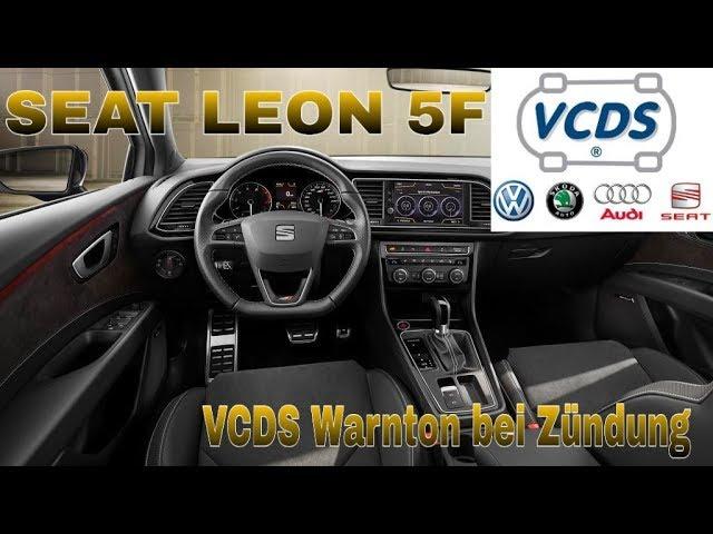 VCDS SEAT LEON 5F/VWAG - Warnton bei geöffneter Tür auscodieren