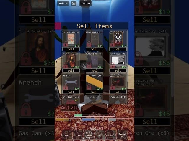 Massive haul from selling items in the storage