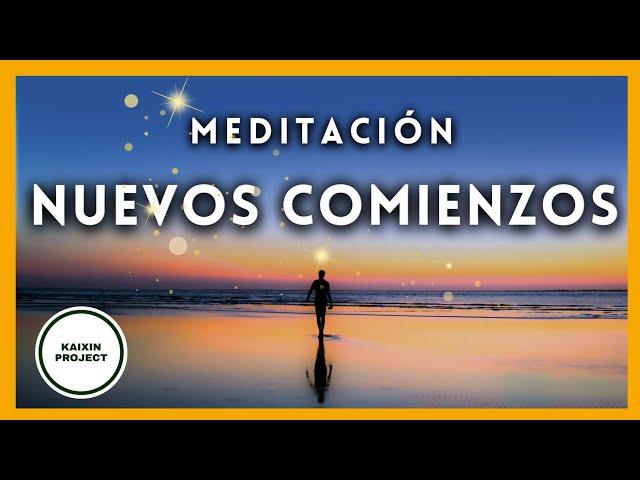 Meditacion Guiada Nuevos Comienzos. Cerrar ciclos y Soltar lo viejo. Paz Interior y Presencia SER