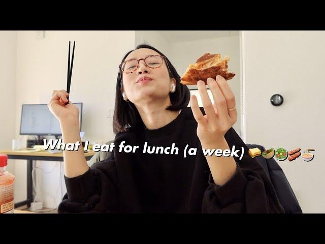 (ENG)  WFH lunch cooking diary | bay area