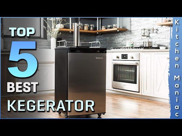 Top 5 Best Kegerator Review in 2023