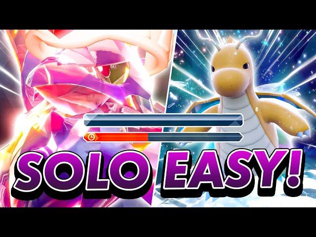 The BEST Pokemon to SOLO 7 Star DRAGONITE Tera Raid in Scarlet and Violet DLC