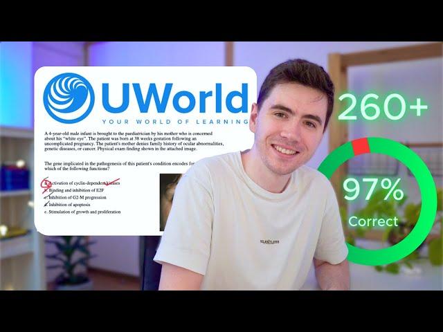 Confidently Guessing UWorld Questions: A Step-by-Step Approach