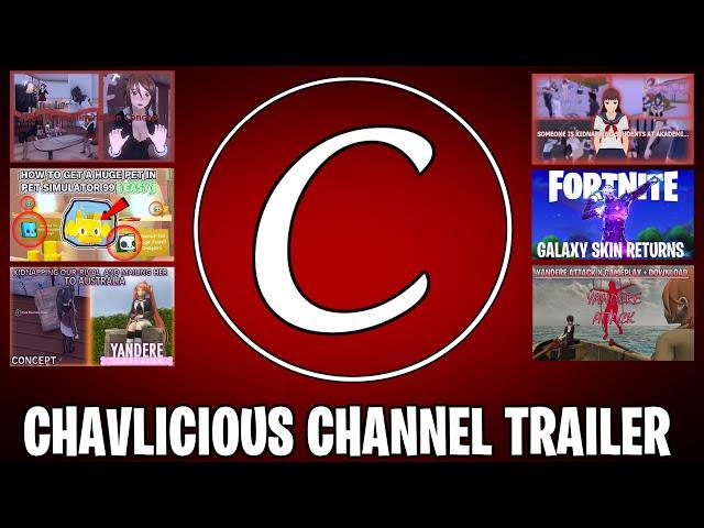 Chavlicious | YOUTUBE CHANNEL TRAILER 2024