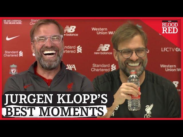 Jurgen Klopp's Best Liverpool Press Conference Moments