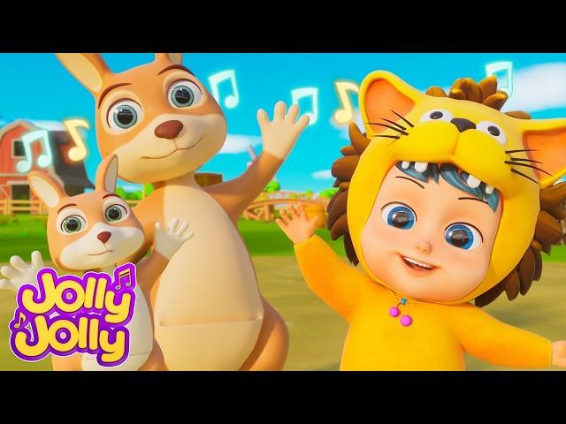 Toodly doodly doo + Itsy bitsy spider + More Popular | Jolly Jolly - Learn and Play Nursery Rhymes