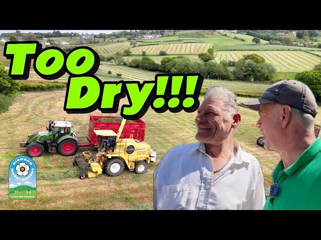 SILAGE SEASON is here—and this year, it nearly broke us