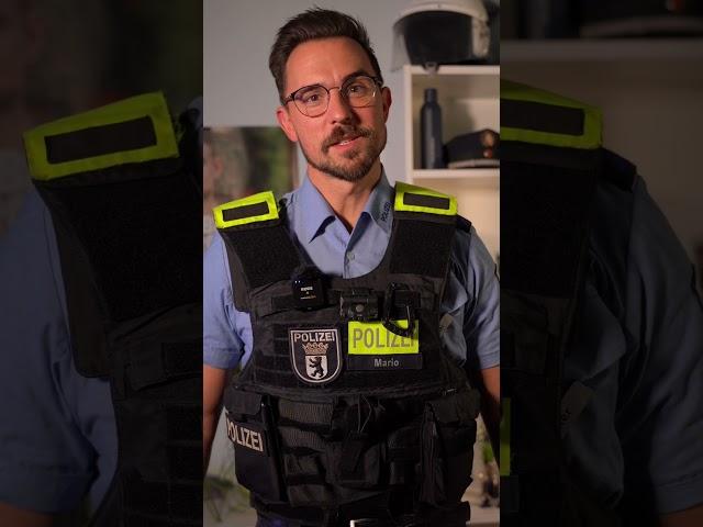 Kann man mit einer Brille Polizist werden?