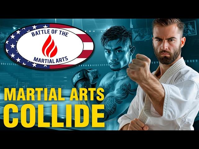 Battle of the Martial Arts | Ultimate Tournament Showdown