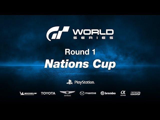 Gran Turismo World Series 2022 | Nations Cup Round 1