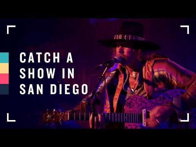 Live Music in San Diego – Guides to the Good Stuff