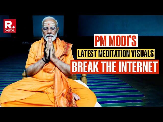 Watch | Latest Visuals of PM Modi's Post-Election Meditation | Key Details