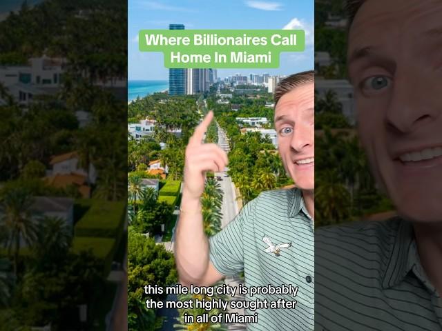 Where Billionaires Live In Miami