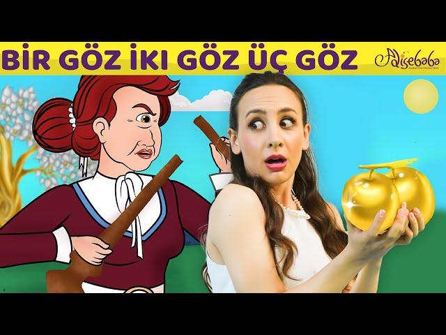 Bir Göz, İki Göz ve Üç Göz + Polyanna | Adisebaba Masallar