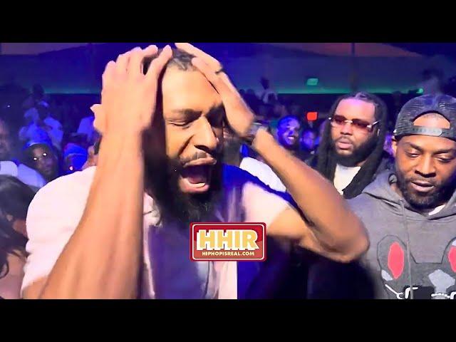 Bill COLLECTOR TOTALLY WILDS OUT  Vs TAY ROC | BLACK MAFIA BATTLE LEAGUE "STILL OUTSIDE" Event