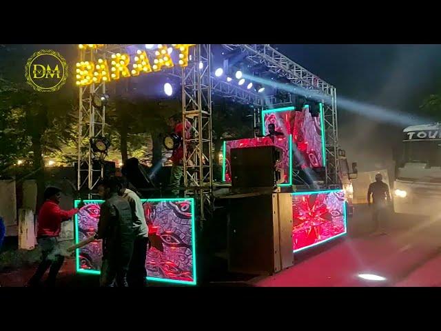 DJ Truck for your Baraat || DM EVENTS 9873333253, 9599903253