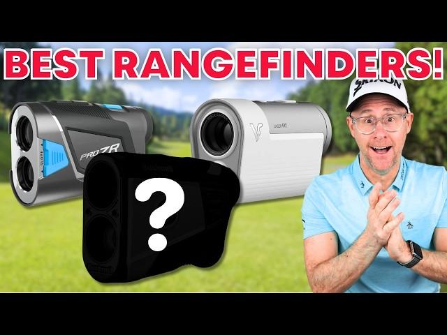 Top 5 Best Golf Rangefinders You Need In 2025!