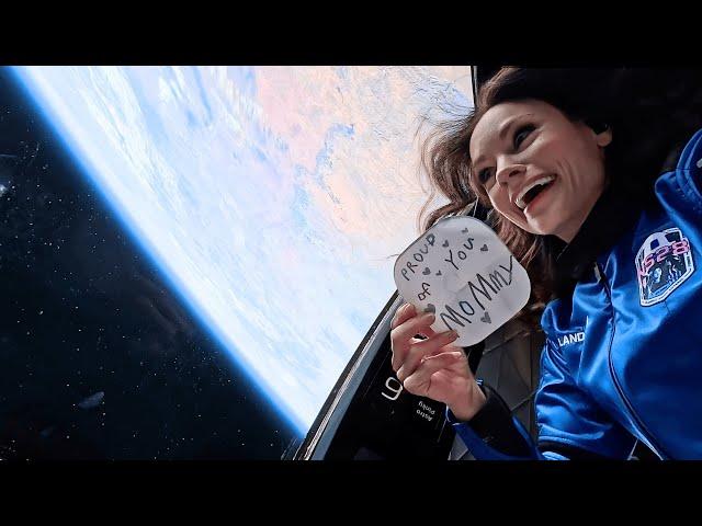 My Blue Origin Flight to Space!