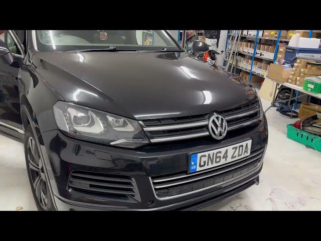 VW Touareg/Cayenne/Q7 Heater Motor Removal Resistor Replacement Complete