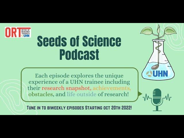 Seeds of Science Podcast Promo!