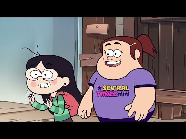 Gravity Falls season 1 Episode 17 Boyz Crazy 3/5