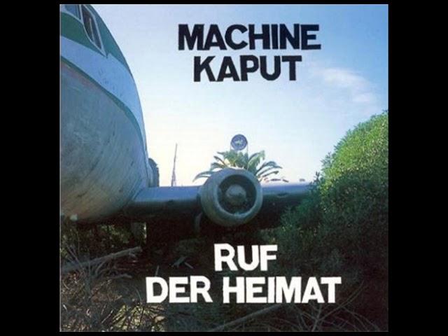 Ruf Der Heimat – Machine Kaput (1996) [FULL ALBUM]