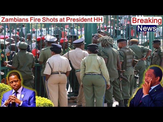 Zambians Attack President HH for Failing Edgar Lungu Even In Death “This Won’t End Well” Watch This