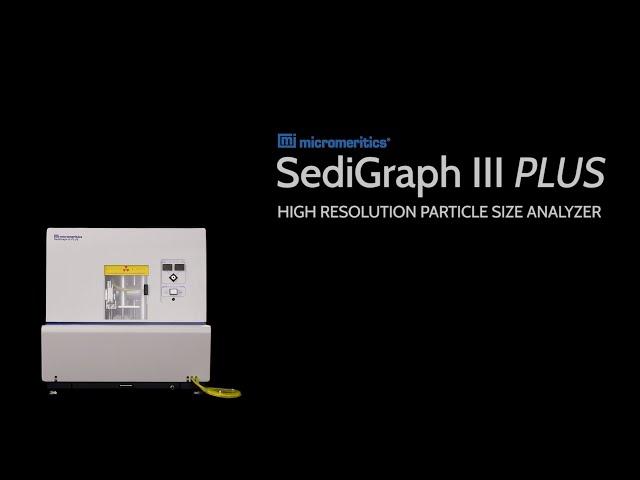 Sedigraph III Plus - Product Overview