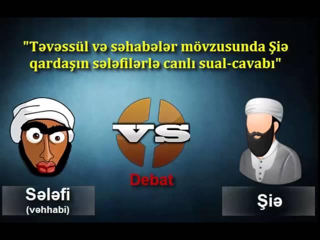 Şiə qardaşla Sələfilərin canlı sual-cavabı