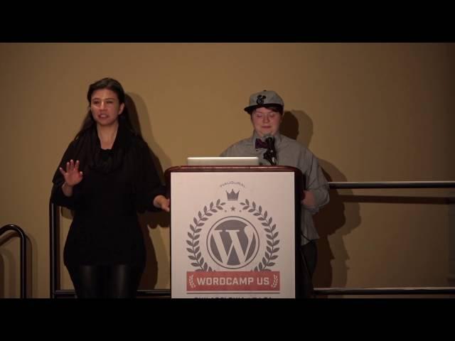 Mel Choyce and Courtney OCallaghan: WordPress, Open Source, and Museums