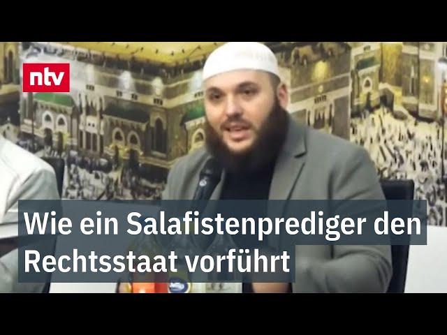 Wie ein Salafistenprediger den Rechtsstaat vorführt - Abschiebung von Gericht abgelehnt | ntv