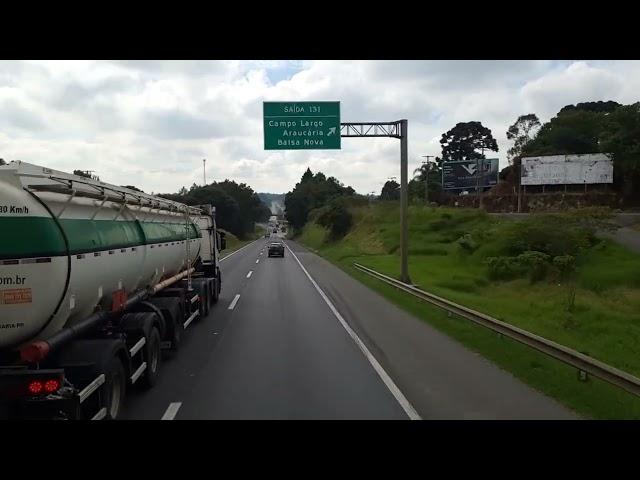 (EP366) SERRA DE SÃO LUIZ DO PURUNÃ CAMPO LARGO PARANÁ