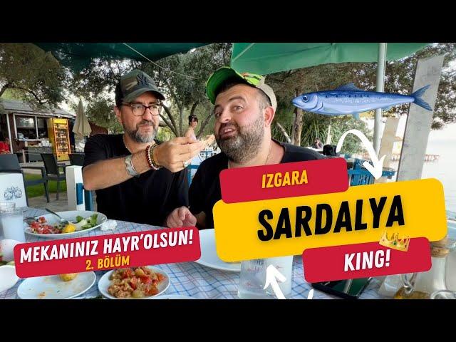 Elektriksiz Restoran! Yine de En İyi Izgara Sardalya. Limantaşı Plaj Restaurant, Küçükkuyu