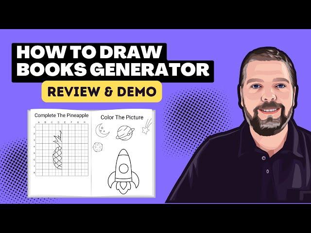 How To Draw Books Generator Review and Demo