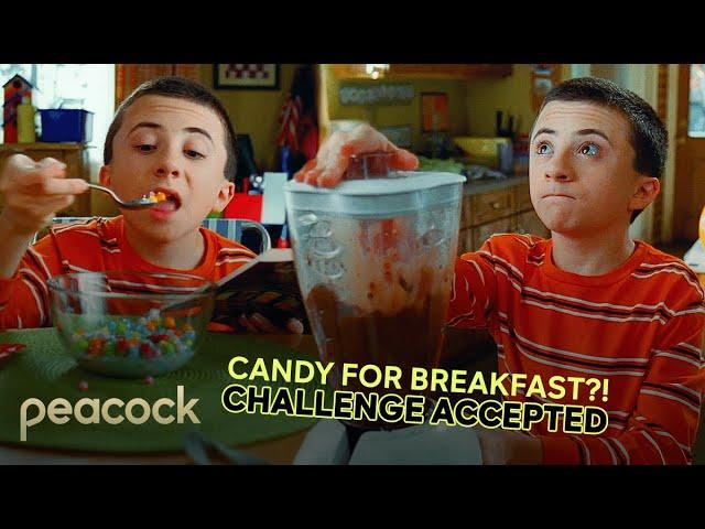 The Middle | Can Brick Eat All of His Halloween Candy in 24 Hours?!