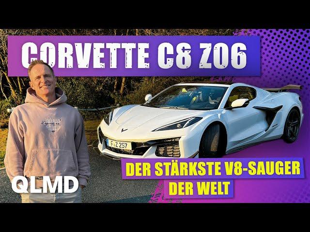 Corvette C8 Z06 | Stärkster V8-Sauger UND GT3 RS-Killer?  | Matthias Malmedie