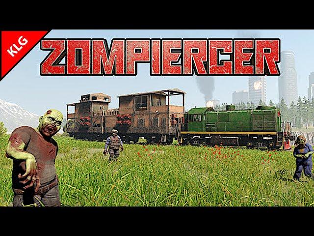 Zompiercer ► НАЧАЛО ► ПОЕЗД ПРОТИВ ЗОМБИ