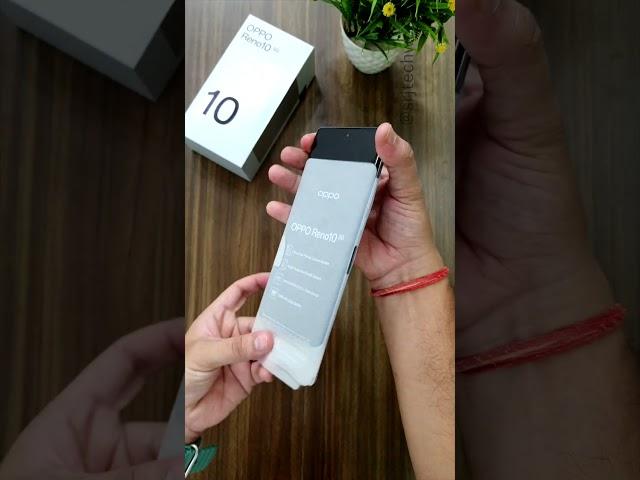 OPPO Reno 10 5G Unboxing Shorts  64MP  5000 mAh  67W Fast Charge ️
