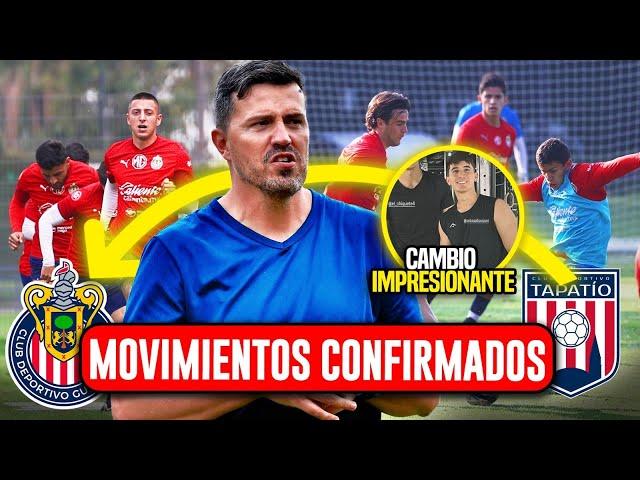 CHIVAS! SE CONFIRMA MOVIMIENTOS EN PLANTILLA! | EL IMPRESIONANTE CAMBIO DE BOUQUET