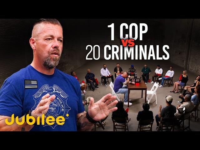 Can 1 Cop Defend Himself Against 20 Criminals? | Surrounded