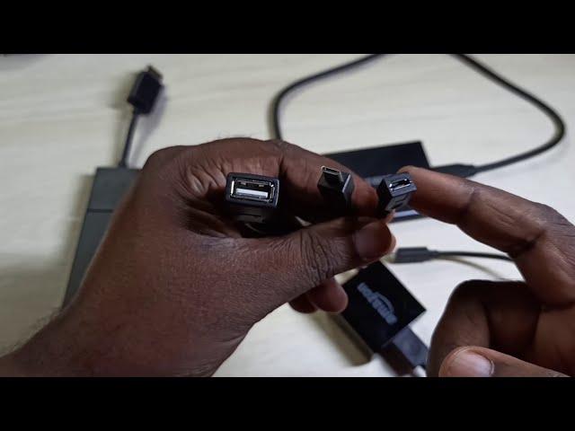 How to Connect External Hard Disk to Amazon Fire TV Stick | External Storage | Internal Storage