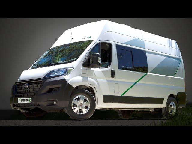 Stealthcamper Furgok Gran Camper 600H.44.1.SC.F