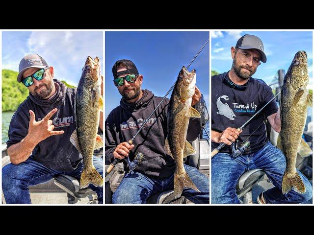 Targeting Walleyes on Slip Bobbers