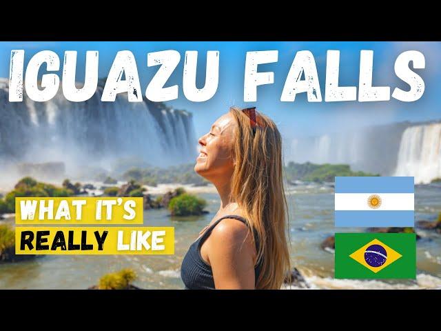 IGUAZÚ FALLS IN 2024: Argentina & Brazil Sides