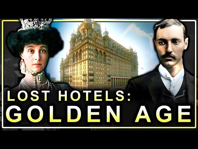 The Lost Great Hotels of America (Documentary)